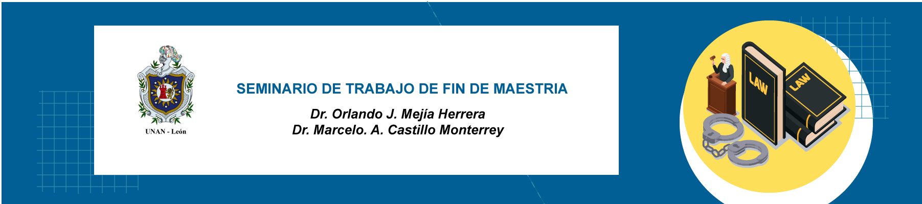 Seminario de trabajo de fin de maestría