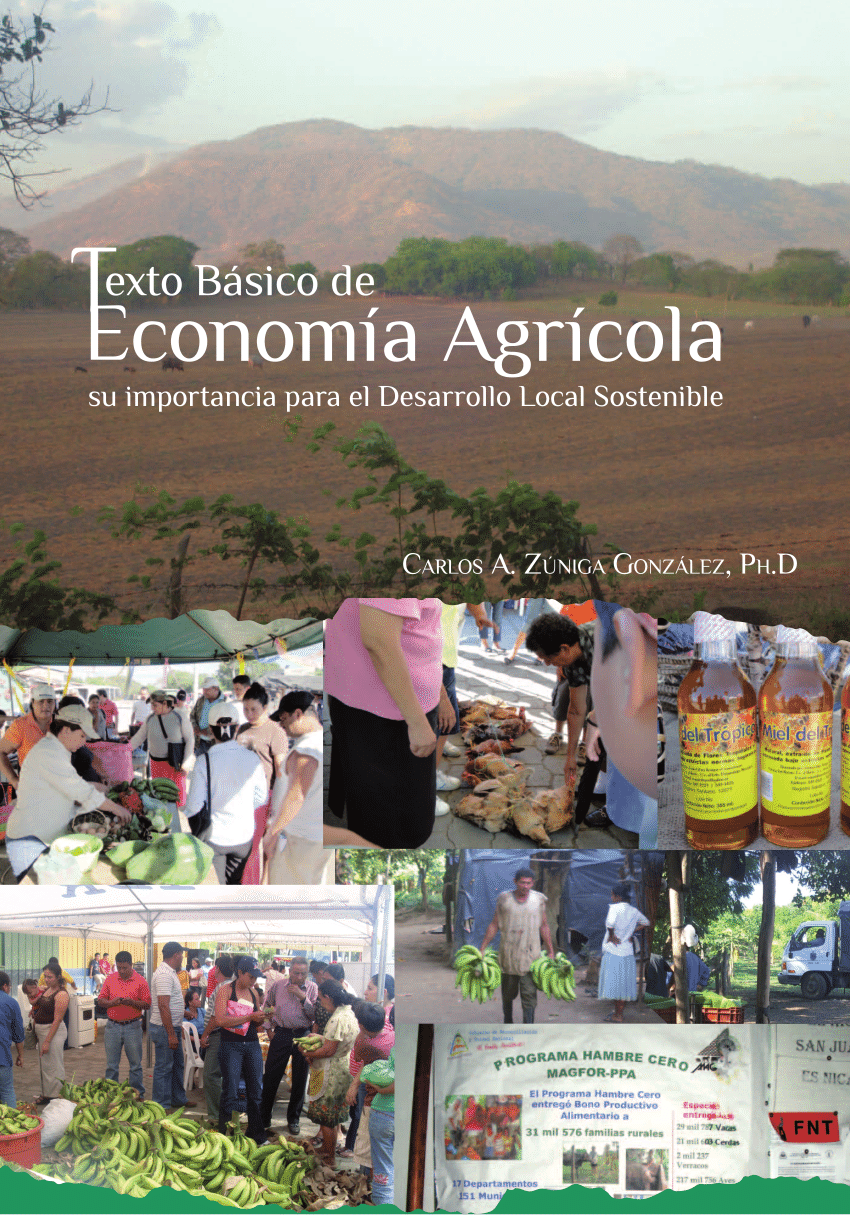 Electiva V: Economia Agricola (IV Agroecologia Sabatino)